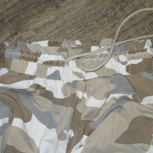 Mazik Camouflage Women Pants